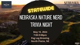 Nebraska Nature Nerd Trivia Night- North Platte