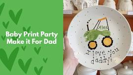 Baby Print Party: Father's Day Gifts