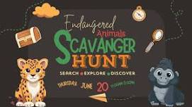 Children's Scavenger Hunt