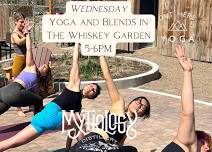 Yoga and Blend in The Whiskey Garden @ Mythology