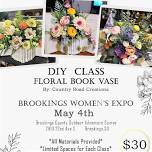 DIY Book Vase Class