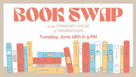 Book Swap at the Community House of Moorestown