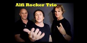 ALFI ROCKER Trio at Grand Hotel Healesville.