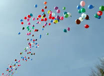 Memorial Balloon Release