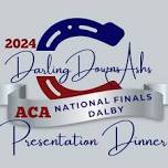 Dalby ACA National Finals Presentation Dinner