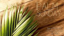 Palm Sunday