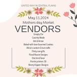 Mothers day Market @ Fort la Reine Museum