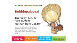 Kids Craft Club: Bubblepalooza!