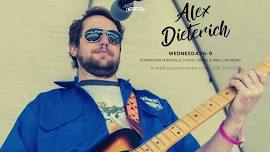 Live Music by Alex Dieterich! - April, 03 at Humphrey's Bar & Grill