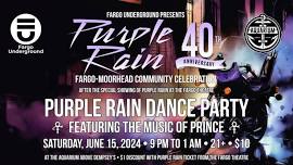 Purple Rain Dance Party: Celebrating 40 Years of Purple Rain