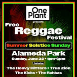 Free Summer Solstice Reggae Festival Sponsored by One Plant