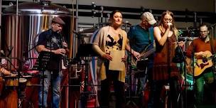 The Troupe Live at the Troy Waterfront Farmer's Market