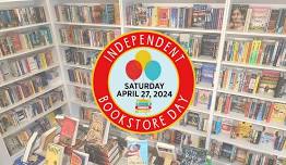 Indie Bookstore Day Celebration