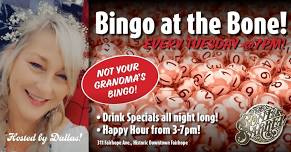 Bingo Night - at The Bone and Barrel in Fairhope