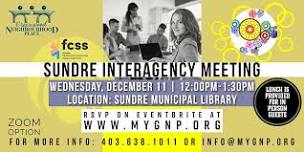 Sundre Interagency Meeting