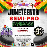 JUNETEENTH JAMBOREE — Welcome to THY KINGDOM