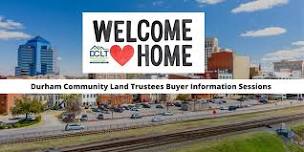 DCLT Buyer Information Session