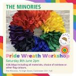 Pride Felt Wreath Workshop