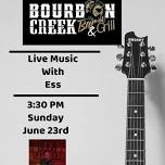 Sunday funday live music with Ess!