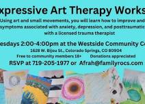 Expressive Art Therapy Workshop