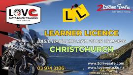 CHRISTCHURCH: Basic Handling/Rider Training SATURDAY 8TH JUNE 2024