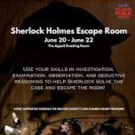 Sherlock Holmes Escape Room