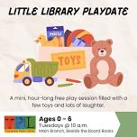 TPL Little Library Playdate