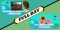 Minecraft® & Arcade Tycoon Camp