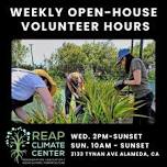 REAP Climate Center Volunteer Day