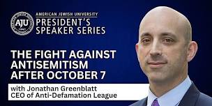 The Fight Against Antisemitism After October 7