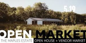 Open House + Vendor Market