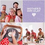 Mother's Day Pottery Workshops