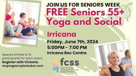  55+ Senior Yoga (FREE!)