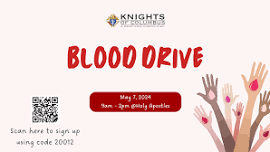 Blood Drive — Holy Apostles Catholic Church & Preschool