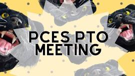  April PCES PTO Meeting 