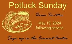 Potluck Sunday