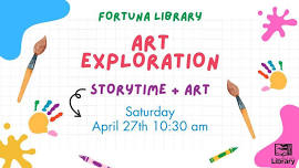 Art Exploration Storytime