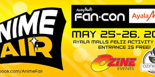 Anime Fair at Ayala Malls Feliz