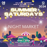 Summer Saturdays Night Market