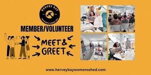 HBWS Member/Volunteer - Meet & Greet