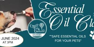 Essential Oil Class - Safe Essential Oils for your Pets