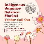 Summer Solstice Indigenous Market