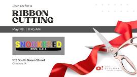 Snookered Pool Hall - Ribbon Cutting