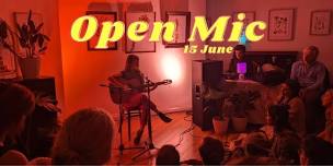 Studio Lomandra Open Mic Night