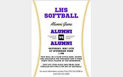 LHS Softball Alumni Game