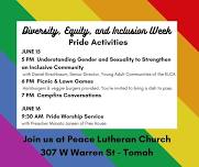 Pride Weekend: Growing our Understanding and Gathering in Fellowship