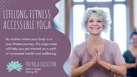 Lifelong Fitness Accessible Yoga