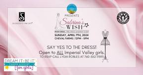 Sabrina's Wish - PROM DRESS| Free Dress Giveaway Event