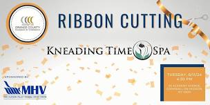 Ribbon Cutting: Kneading Time Spa