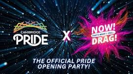 NTWICD X Cambridge Pride Friday Extravaganza